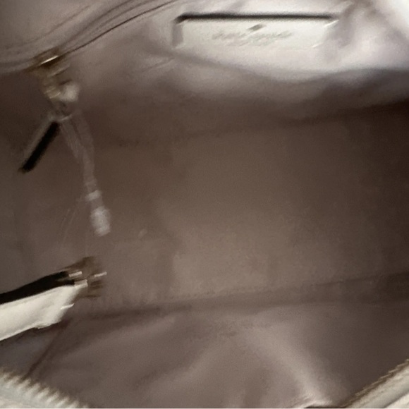 Kate Spade Staci Medium Top Zip Satchel Crossbody Watermelon Cream Multi - Picture 8 of 10